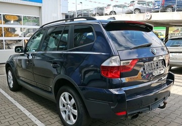 BMW X3 E83 2007 BMW X3 Climatronic, skory, hak 2.0 Diesel 149KM, zdjęcie 1