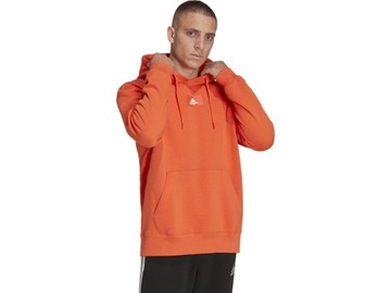 BLUZA MĘSKA CIEPŁA DRESOWA FEELVIVID ADIDAS XL