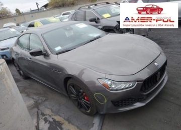Maserati Ghibli III 2019 Maserati Ghibli 2019r., 3.0l, od ubezpieczalni 3.0 Benzyna 424KM