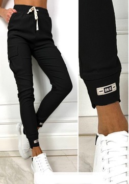 Мега гибкие армейские брюки с высокой талией KC10 C, размер L/XL