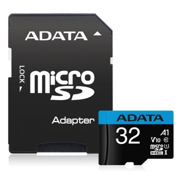 Adata microSD Premier 32GB UHS1/CL10/A1+adapter