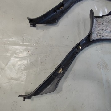 JEEP GRAND CHEROKEE WJ ПЛАСТИКОВАЯ ОБИВКА БАГАЖНИКА ЛЕВАЯ