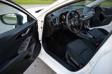 Mazda 3 III Sedan 1.5 SKYACTIV-G 100KM 2015 MAZDA 3 1.5i 100PS Salon Polska Serwis Gwarancja! Zamiana! PROMOCJA !!!, zdjęcie 9