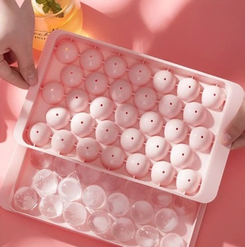 Формы для кубиков льда ПЛАСТИКОВЫЕ шарики