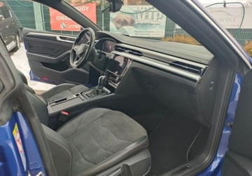 Volkswagen Arteon Fastback Facelifting 2.0 TDI SCR 150KM 2021 Volkswagen Arteon Salon POLSKA VAT 23 R Line Jak Nowy GWARANCJA 2.0, zdjęcie 12