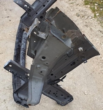 ФАРТУК ПЕРЕДНЕЙ ЧЕТВЕРТИ ПЕРЕДНЯЯ РАМКА NISSAN MICRA K13