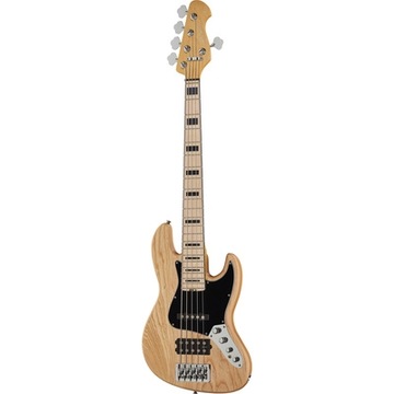 Gitara basowa Harley Benton Enhanced MJ-5MN Natural