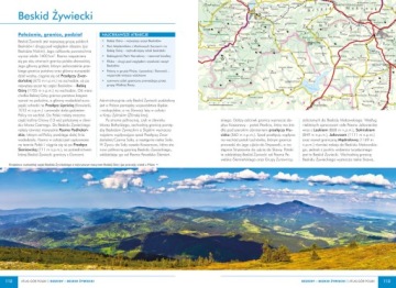 АТЛАС ПОЛЬСКИХ ГОР АЛЬБОМ SBM В ТВЕРДОМ ОБПЕРЕТЕ