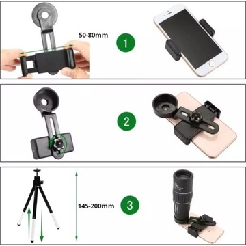 МОНОКУЛЯРНЫЙ РИСКОПНЫЙ БИНОКЛЯРНЫЙ ТЕЛЕСКОП 16х52 БАК-4