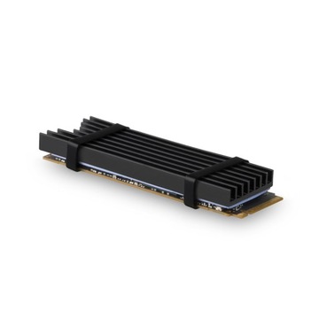 Pasywny radiator dysków M.2 SSD Axagon 6mm