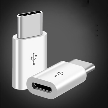 АДАПТЕР РАЗЪЕМ КАБЕЛЯ АДАПТЕРА MICRO USB — USB TYPE-C 3.1