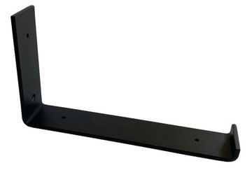 WSPORNIK PÓŁKI UCHWYT 25CM PODPÓRKA CZARNY