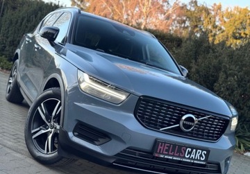 Volvo XC40 Crossover 2.0 D3 150KM 2020 Volvo XC 40 2,0 D3 R-Design FullLed El.Klapa Grz.Fotele Skora Serwis Gwara