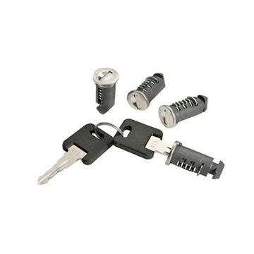 ZAMEK ZAMKI BĘBENKI WKŁADKI DO BAGAŻNIKA CRUZ