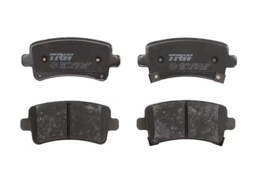 ЗАДНИЕ ДИСКИ+колодки TRW OPEL INSIGNIA 315MM