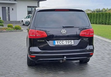 Volkswagen Sharan II Van 2.0 TDI-CR BMT 140KM 2012 Volkswagen Sharan Volkswagen Sharan 2.0 TDI 4M..., zdjęcie 3