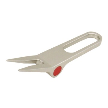 Golf Divot Tool Marker Pitch Mark Ремонтная вилка для стадионного гольфа