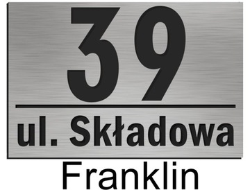 Номер дома Номерной знак дома