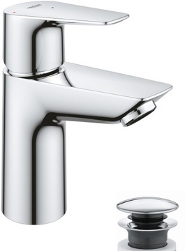BATERIA UMYWALKOWA STOJĄCA CHROM GROHE START EDGE