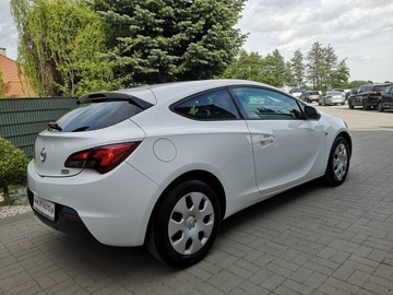 Opel Astra J Hatchback 5d 1.4 Turbo ECOTEC 120KM 2011 Opel Astra 14 16V 120 KM GTC Klima Parktronic, zdjęcie 4