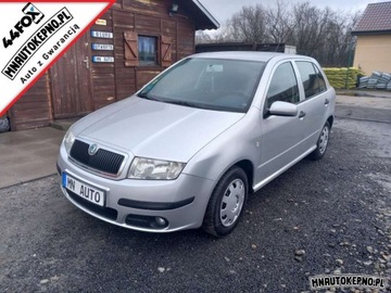 Skoda Fabia I 2006