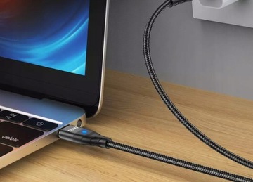 МАГНИТНЫЙ КАБЕЛЬ 1М БЫСТРАЯ ЗАРЯДКА 3А USB C PD