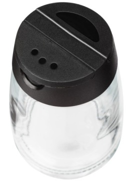 КОНТЕЙНЕР ДЛЯ СПЕЦИЙ ДЛЯ СОЛЬ И ПЕРЦА КОРПУС СТЕКЛЯННЫЙ