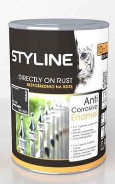 RAL7016 Styline Emalia antykorozyjna MAT 0,9L