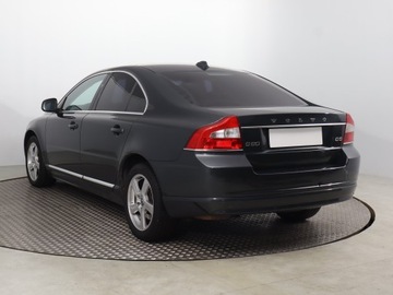 Volvo S80 II Sedan 2.0 D3 163KM 2012 Volvo S80 2.0 D3, Skóra, Klima, Klimatronic, zdjęcie 3