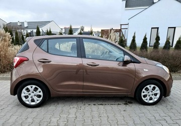 Hyundai i10 II Hatchback 1.0 LPGi 67KM 2015 Hyundai i10 67KM Zadbany Serwis, zdjęcie 6