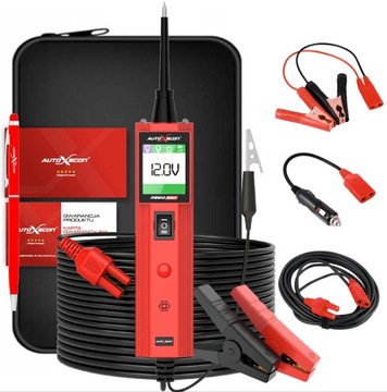 AUTOXSCAN PS100 MIERNIK MULTIMETR TESTER OBWODÓW KABLI CIĄGŁOŚCI PRZEWODÓW