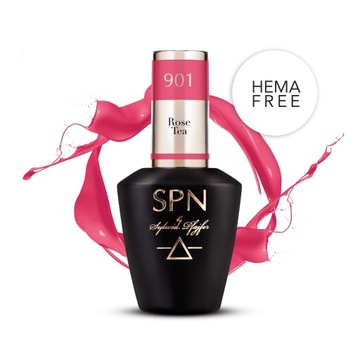 Lakier hybrydowy 901 Rose Tea 8ml SPN Nails