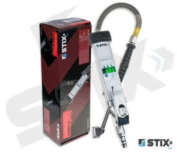 ПИСТОЛЕТ ДЛЯ НАКАЧКИ КОЛЕС TIR С ЭЛЕКТРОННЫМ МАНОМЕТРОМ 18BAR KAMA4 STIX