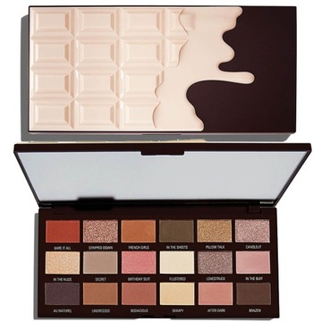 REVOLUTION NUDES CHOCOLATE PALETA CIENI DO POWIEK