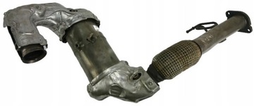 FILTR DPF FORD GALAXY S-MAX 2.0 TDCI 2028072 NOWY WKŁAD