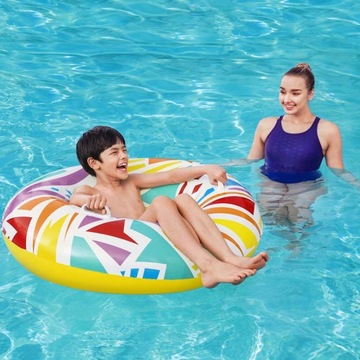 Кольцо для плавания НАДУВНОЕ водное кольцо Bestway 107см
