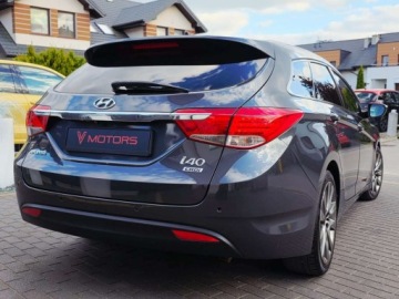 Hyundai i40 Kombi 1.7 CRDi HIGH 136KM 2015 Hyundai i40 Premium 1.7CRDi 136KM Skora Led Navi Kamera Panorama Keyless G, zdjęcie 33