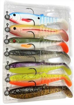 CANNIBAL Savage Gear na SZCZUPAKA 12cm nowe wzory