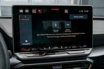 Cupra Leon II Hatchback Facelifting 1.5 eTSI MHEV 150KM 2026 Cupra Leon 1.5 eTSI 150 KM DSG - Dostępny od, zdjęcie 27