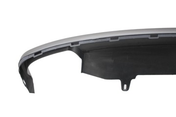 Dyfuzor Wydech Spoiler Audi A6 S6 C7 (12-15)