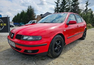 Seat Leon I Hatchback 1.9 TDI 110KM 2001 Seat Leon Seat Leon 1.9 Diesel 110KM