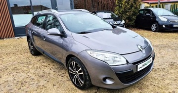 Renault Megane III Grandtour 1.6 16v 100KM 2010 Renault Megane 1.6 16V benzyna NISKI PRZEBIEG klimatyzacja super OKAZJA, zdjęcie 6