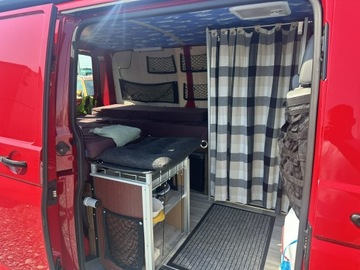 Volkswagen Caravelle T5 Caravelle Facelifting długi rozstaw osi 2.0 TDI 102KM 2010 Volkswagen Transporter VW T5 Kamper 2.0 TDI KLIMA, zdjęcie 7