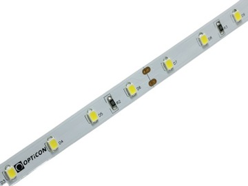 TAŚMA LED 24V DC Biały Neutralny 4300K 9W/m 300 SMD 2835 IP20 8mm OPTICON