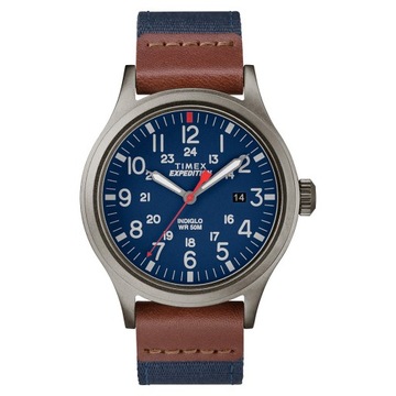 Timex zegarek męski TW4B14100 podświetlany sportowy WR50m datownik