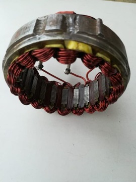 ГЕНЕРАТОР ДНЕПР УРАЛ 14В CCCP G424 СТАТОР