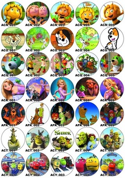 Торт вафельный Ваша выкройка 20 см сахарный