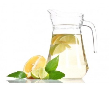 СТЕКЛЯННЫЙ КУВШИН для воды, соков, лимонада, напитков, 1,3 л.