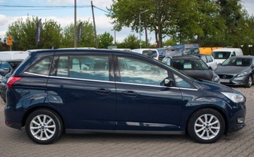 Ford C-MAX II Grand C-MAX Facelifting 2.0 TDCi 150KM 2016 Ford Grand C-MAX Titanium, automat, serwisowany 2.0 Diesel 150KM, zdjęcie 6