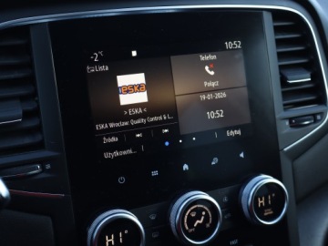 Renault Megane IV Hatchback 5d  Facelifting 1.3 TCe 115KM 2020 Renault Megane 1.3 TCe, Salon Polska, VAT 23%, zdjęcie 11